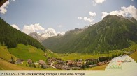 Archiv Foto Webcam Rein in Taufers (Südtirol) 11:00
