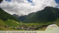 Archived image Webcam Rein in Taufers (South Tyrol) 11:00