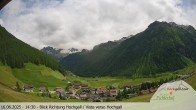 Archived image Webcam Rein in Taufers (South Tyrol) 13:00