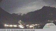 Archiv Foto Webcam Rein in Taufers (Südtirol) 23:00