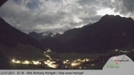 Archiv Foto Webcam Rein in Taufers (Südtirol) 01:00