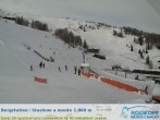 Archived image Webcam mountain station (1860m) 13:00