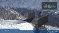 Archiv Foto Webcam Schnalstaler Gletscher: Bergstation Gletscherbahn 12:00