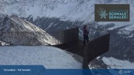 Archiv Foto Webcam Schnalstaler Gletscher: Bergstation Gletscherbahn 14:00