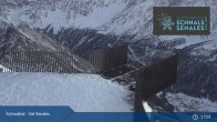 Archiv Foto Webcam Schnalstaler Gletscher: Bergstation Gletscherbahn 04:00