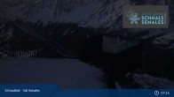 Archiv Foto Webcam Schnalstaler Gletscher: Bergstation Gletscherbahn 06:00