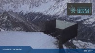 Archiv Foto Webcam Schnalstaler Gletscher: Bergstation Gletscherbahn 07:00