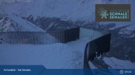 Archiv Foto Webcam Schnalstaler Gletscher: Bergstation Gletscherbahn 06:00