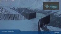 Archiv Foto Webcam Schnalstaler Gletscher: Bergstation Gletscherbahn 07:00