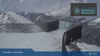 Archiv Foto Webcam Schnalstaler Gletscher: Bergstation Gletscherbahn 10:00