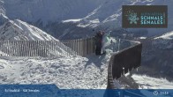 Archiv Foto Webcam Schnalstaler Gletscher: Bergstation Gletscherbahn 12:00