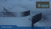 Archiv Foto Webcam Schnalstaler Gletscher: Bergstation Gletscherbahn 00:00