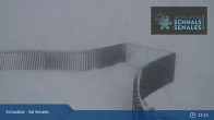 Archiv Foto Webcam Schnalstaler Gletscher: Bergstation Gletscherbahn 10:00