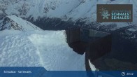 Archiv Foto Webcam Schnalstaler Gletscher: Bergstation Gletscherbahn 02:00