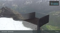 Archiv Foto Webcam Schnalstaler Gletscher: Bergstation Gletscherbahn 10:00