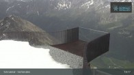 Archiv Foto Webcam Schnalstaler Gletscher: Bergstation Gletscherbahn 12:00