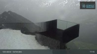 Archiv Foto Webcam Schnalstaler Gletscher: Bergstation Gletscherbahn 16:00