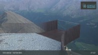 Archiv Foto Webcam Schnalstaler Gletscher: Bergstation Gletscherbahn 02:00