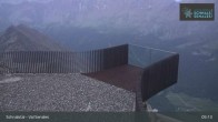 Archiv Foto Webcam Schnalstaler Gletscher: Bergstation Gletscherbahn 04:00