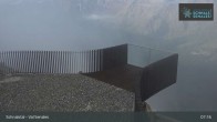 Archiv Foto Webcam Schnalstaler Gletscher: Bergstation Gletscherbahn 06:00