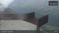 Archiv Foto Webcam Schnalstaler Gletscher: Bergstation Gletscherbahn 08:00