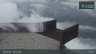 Archiv Foto Webcam Schnalstaler Gletscher: Bergstation Gletscherbahn 10:00