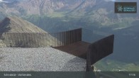 Archiv Foto Webcam Schnalstaler Gletscher: Bergstation Gletscherbahn 16:00