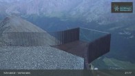Archiv Foto Webcam Schnalstaler Gletscher: Bergstation Gletscherbahn 02:00