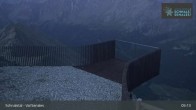 Archiv Foto Webcam Schnalstaler Gletscher: Bergstation Gletscherbahn 04:00