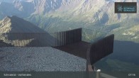 Archiv Foto Webcam Schnalstaler Gletscher: Bergstation Gletscherbahn 06:00