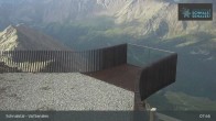 Archiv Foto Webcam Schnalstaler Gletscher: Bergstation Gletscherbahn 07:00