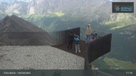 Archiv Foto Webcam Schnalstaler Gletscher: Bergstation Gletscherbahn 10:00
