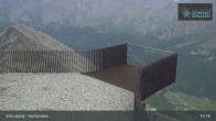 Archiv Foto Webcam Schnalstaler Gletscher: Bergstation Gletscherbahn 14:00