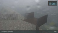 Archiv Foto Webcam Schnalstaler Gletscher: Bergstation Gletscherbahn 18:00