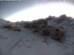 Archiv Foto Webcam Schnalstal: Hütte Schöne Aussicht 06:00