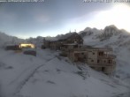 Archiv Foto Webcam Schnalstal: Hütte Schöne Aussicht 07:00