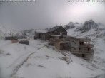 Archiv Foto Webcam Schnalstal: Hütte Schöne Aussicht 09:00