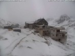 Archiv Foto Webcam Schnalstal: Hütte Schöne Aussicht 11:00