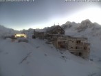 Archiv Foto Webcam Schnalstal: Hütte Schöne Aussicht 07:00