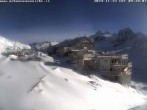 Archiv Foto Webcam Schnalstal: Hütte Schöne Aussicht 09:00