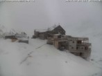 Archiv Foto Webcam Schnalstal: Hütte Schöne Aussicht 08:00