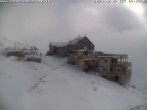 Archiv Foto Webcam Schnalstal: Hütte Schöne Aussicht 10:00