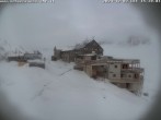 Archiv Foto Webcam Schnalstal: Hütte Schöne Aussicht 16:00