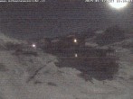 Archiv Foto Webcam Schnalstal: Hütte Schöne Aussicht 23:00