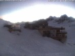 Archiv Foto Webcam Schnalstal: Hütte Schöne Aussicht 05:00