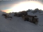 Archiv Foto Webcam Schnalstal: Hütte Schöne Aussicht 06:00