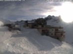 Archiv Foto Webcam Schnalstal: Hütte Schöne Aussicht 07:00