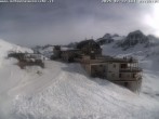 Archiv Foto Webcam Schnalstal: Hütte Schöne Aussicht 09:00