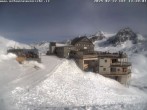 Archiv Foto Webcam Schnalstal: Hütte Schöne Aussicht 13:00