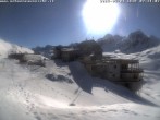 Archiv Foto Webcam Schnalstal: Hütte Schöne Aussicht 07:00